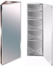 900 mm Edelstahl Spiegel