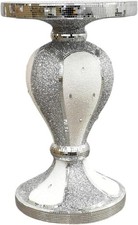 Silber & Weiß Crushed Diamond