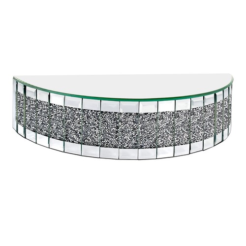 Crushed crystal verspiegelt - crystal,