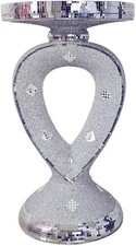 Beistelltisch Silber