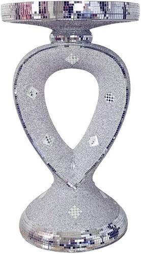 Beistelltisch silber - beistelltisch,