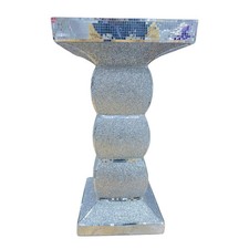 Silber Crushed Diamond Glitzer