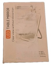 Neu LED Tisch Schminkspiegel