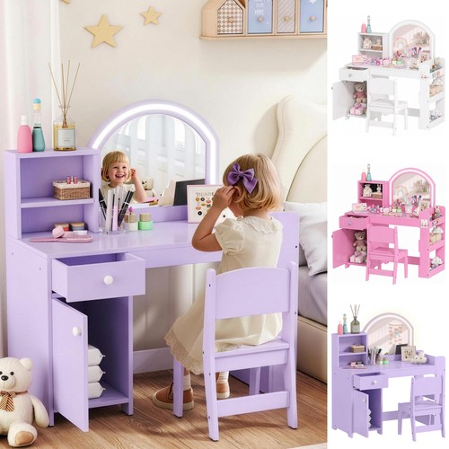 Kinder schminktisch und stuhl - und,